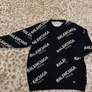 Balenciaga wool sweater